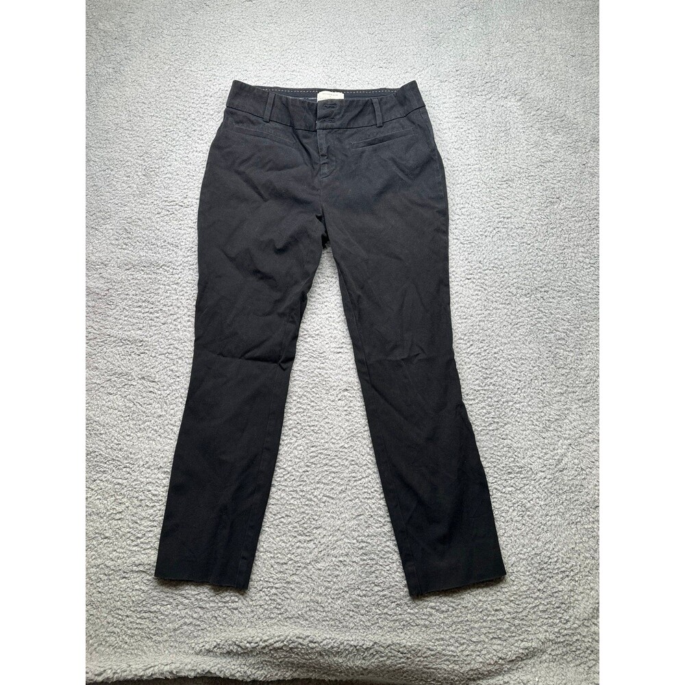 Anthropologie the essential slim pant sz 4